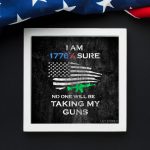 2nd Amendment 1776 Stencil - Image 2