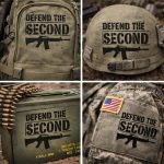 2nd Amendment Stencil - Image 2