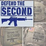 2nd Amendment Stencil
