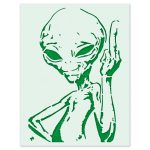 Alien Stencil