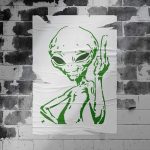 Alien Stencil - Image 2