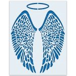 Angel Wings Stencil