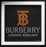 Burberry Logo Stencil - Image 3