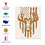 Deer American Flag - Image 2