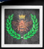 Honey Bee Stencil - Image 2
