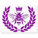 Honey Bee Stencil