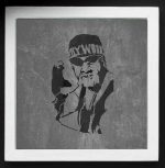 Hulk Hogan Stencil - Image 2