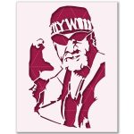 Hulk Hogan Stencil