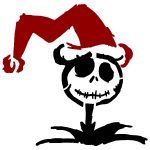 Jack Skellington Christmas Stencil - Image 2