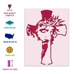 Jesus Christ Stencil - Image 2