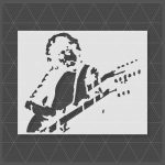 Jimmi Page Stencil - Image 2