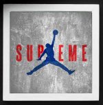 Michael Jordan Jumpman 23 Stencil - Image 2