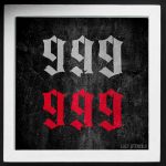 Juice Wrld 999 Stencil (Copy) - Image 2