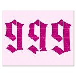 Juice Wrld 999 Stencil (Copy)