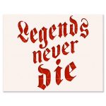 Juice Wrld Legends Never Die Stencil