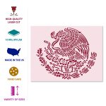 Mexican Symbol Stencil - Image 3