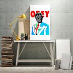 Obey Alien Stencil - Image 2