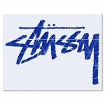 Stussy logo stencil reusable 10 mil Mylar painting template