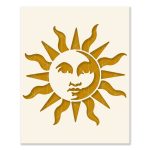 Sun Stencil