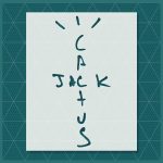 Reusable Cactus Jack Travis Scott stencil template cut from 10 mil Mylar for spray paint, crafts, and DIY projects.