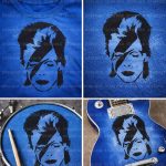 David Bowie Stencil - Image 4