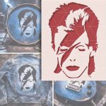 David Bowie Stencil