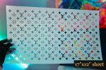 Lv pattern stencil