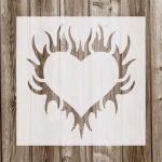 Heart Stencil