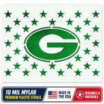UGA Bulldogs Stencil - 10 Mil Mylar - Durable & Reusable - Image 12