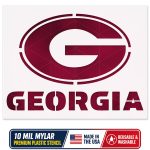 UGA Bulldogs Stencil - 10 Mil Mylar - Durable & Reusable - Image 2