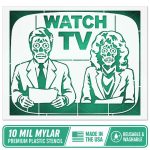 OBEY Alien They Live Stencil – Classic Horror Movie Alien Face Painting Template - Image 5